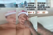 Faccionado do CV ostentando nas redes sociais