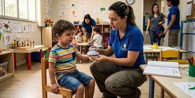 A demora na comunicação e o uso apenas de medidas paliativas configuram negligência da instituição de ensino. Foto: Imagem gerada por IA / Catraca Livre