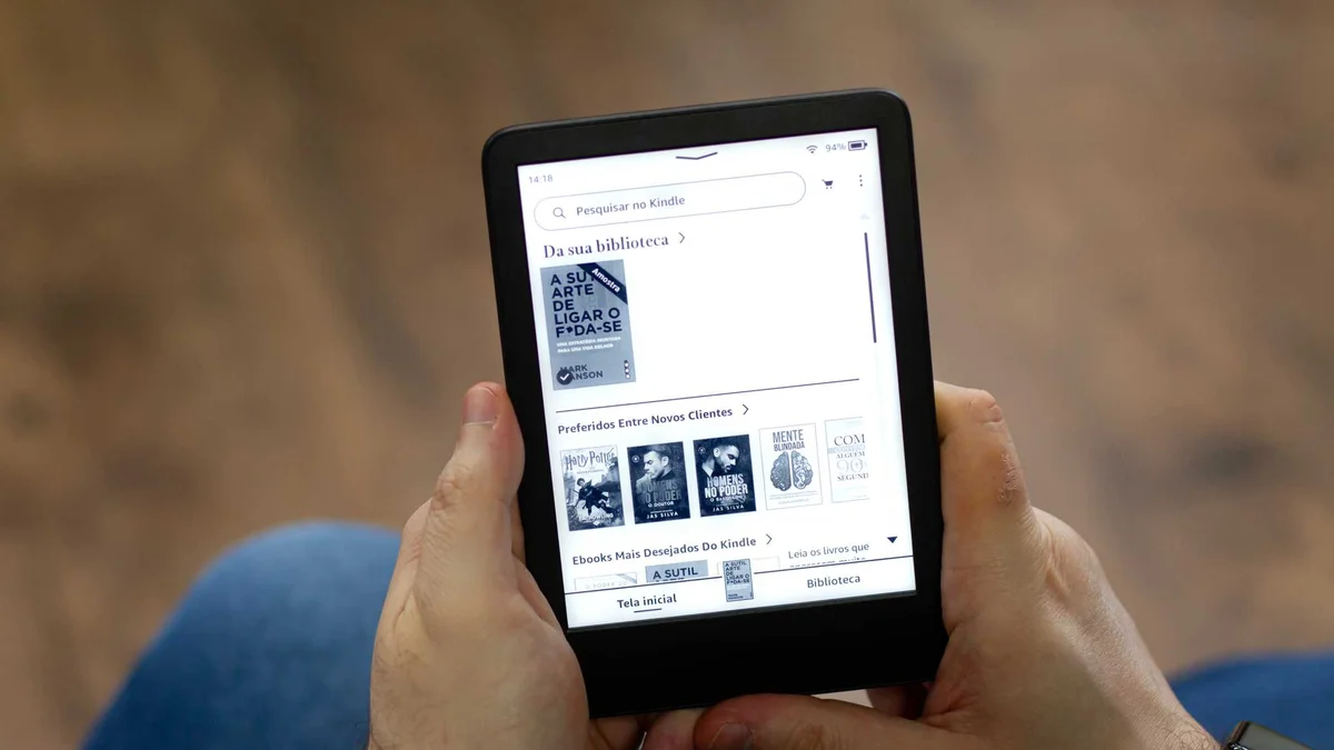 Imagem da matéria: 14 riscos e benefícios de fazer jailbreak no Kindle