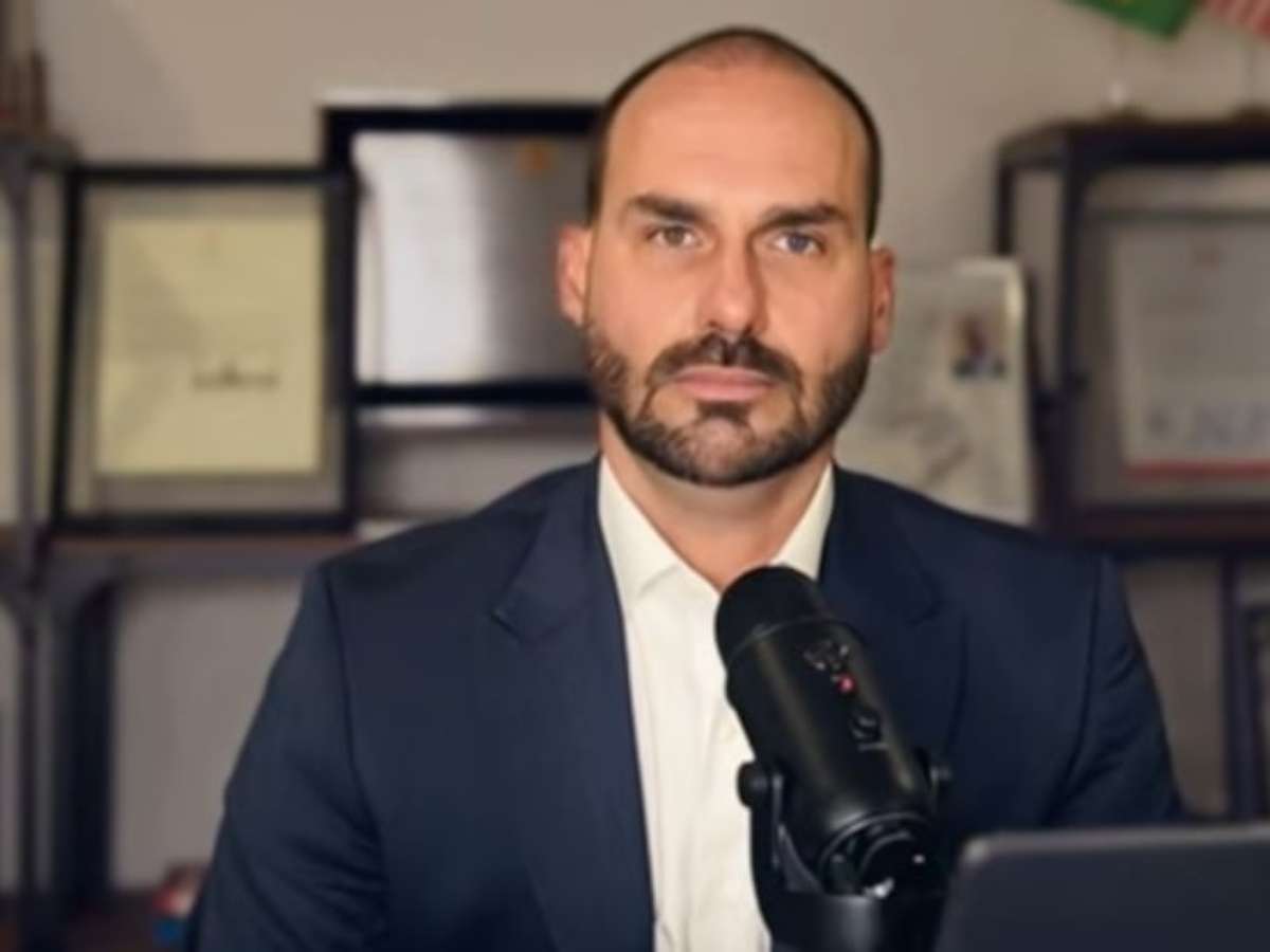 Eduardo Bolsonaro critica Moraes após ordem de prisão: 'EUA não cumprirão tais delírios'