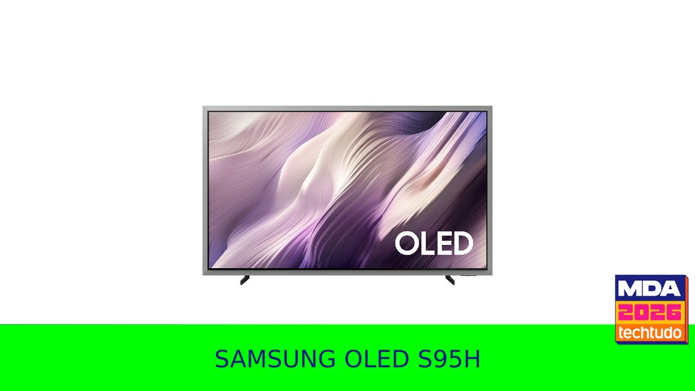 Melhor TV topo de linha 2026: conheça as finalistas do MDA TechTudo