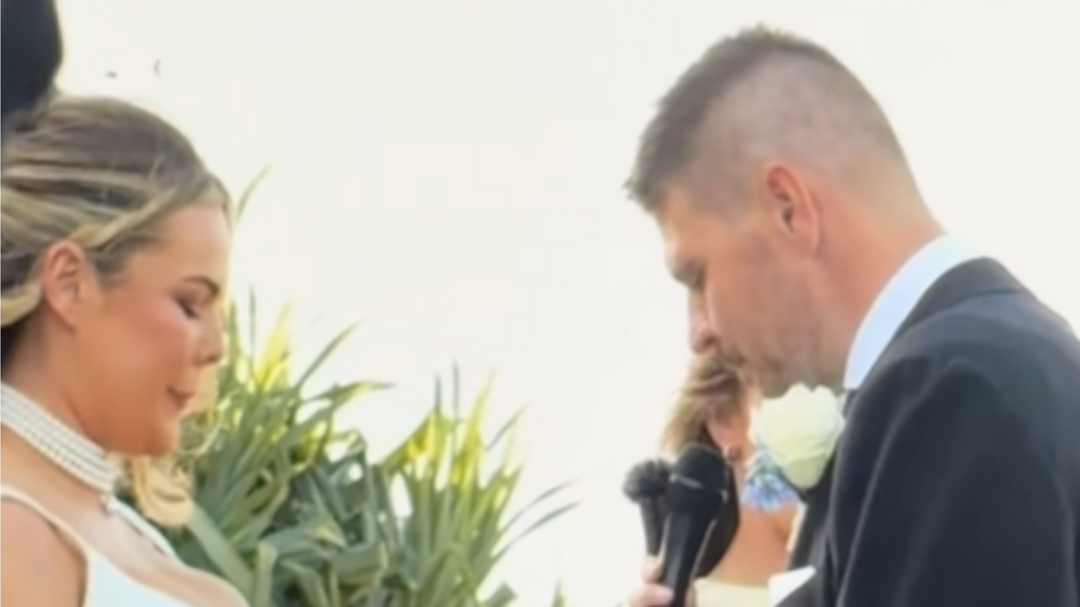 Noivo erra nome da esposa no altar