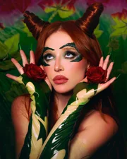 Criaturas e lendas da floresta inspiram fantasias de Halloween dos famosos