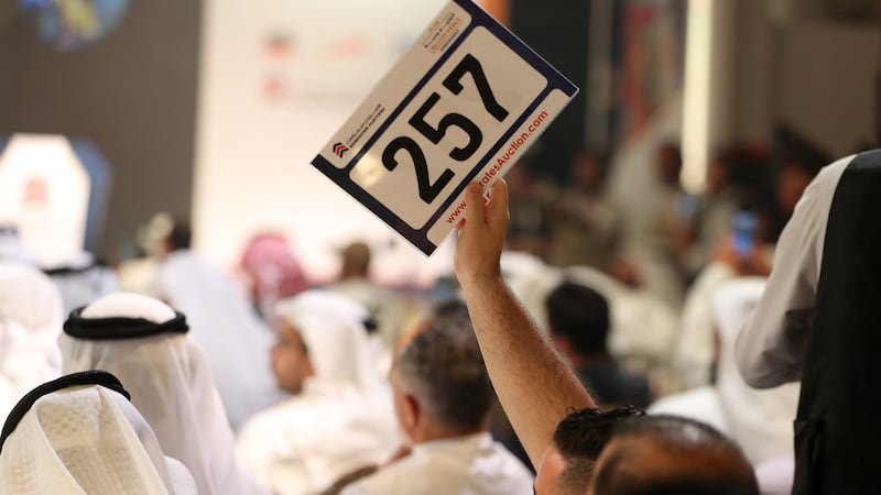 The event was held at the Four Seasons Resort Dubai