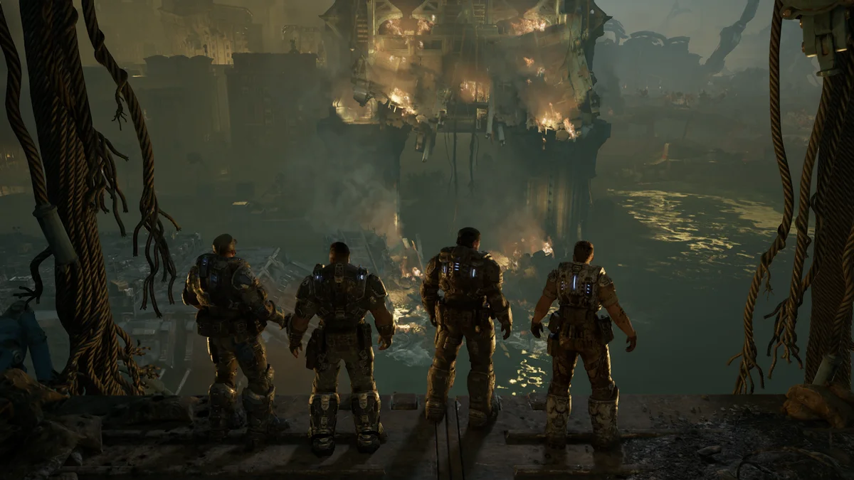 Imagem da matéria: The Coalition faz "mágica" para Gears of War: E-Day rodar no Xbox Series S; entenda o truque