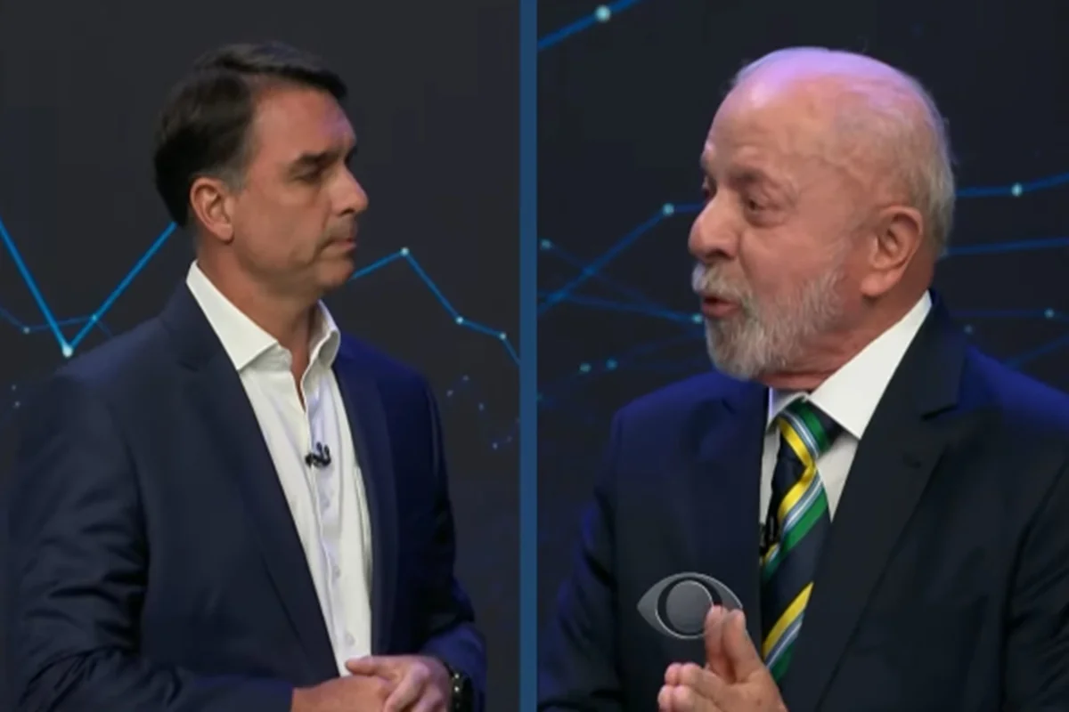 Meio/Ideia: Flávio tem 51% dos votos válidos contra 49% de Lula no 2º turno