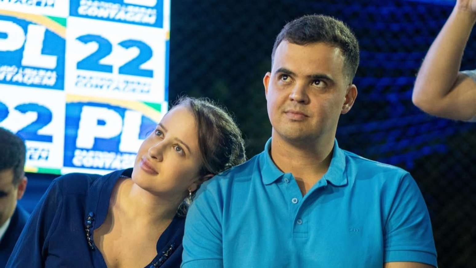 Mar&iacute;lia Amaral (PL), eleita deputada estadual e recebeu mais votos que o marido, Junio Amaral (PL), reeleito deputado federal por Minas Gerais