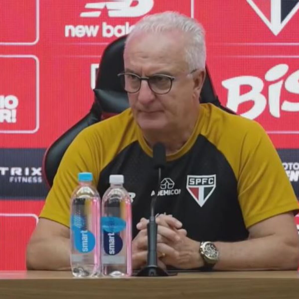 Dorival elogia São Paulo, mas reconhece campanha ruim: ‘Para a história do clube, é pouco’