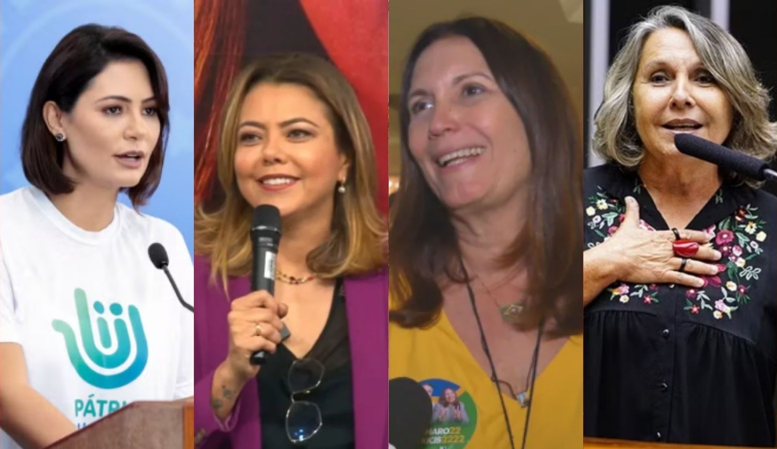 Quaest para o Senado no DF, votos válidos: Michelle, 31%; Leila, 27%; Bia, 24%; Erika, 17%