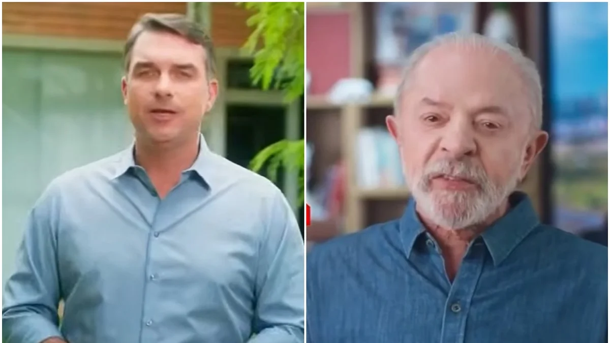 Na TV, Flávio busca eleitorado feminino e Lula critica "tesouraço"