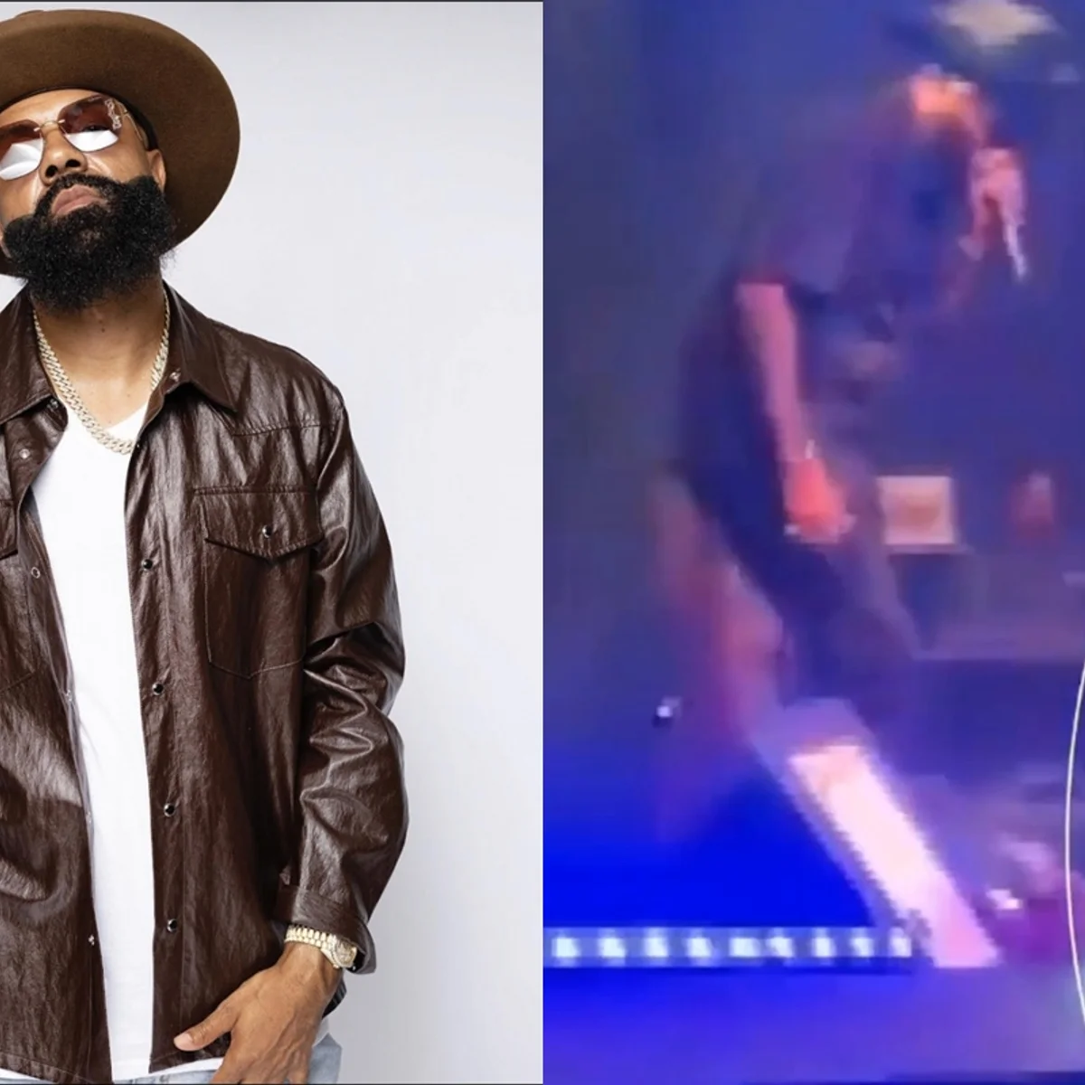 Vídeo: cantor dá tapa no rosto de mulher durante show nos EUA