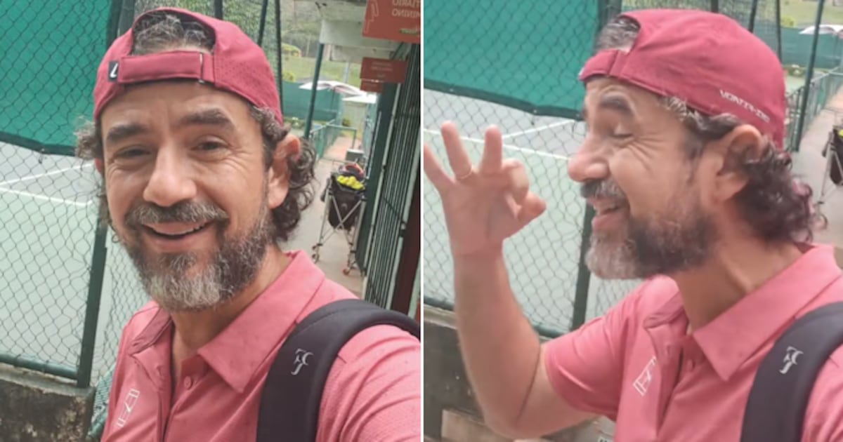 Felipe Andreoli revela o pior dia na vida de um tenista: ‘De cada quatro treinos meus, três chovem’