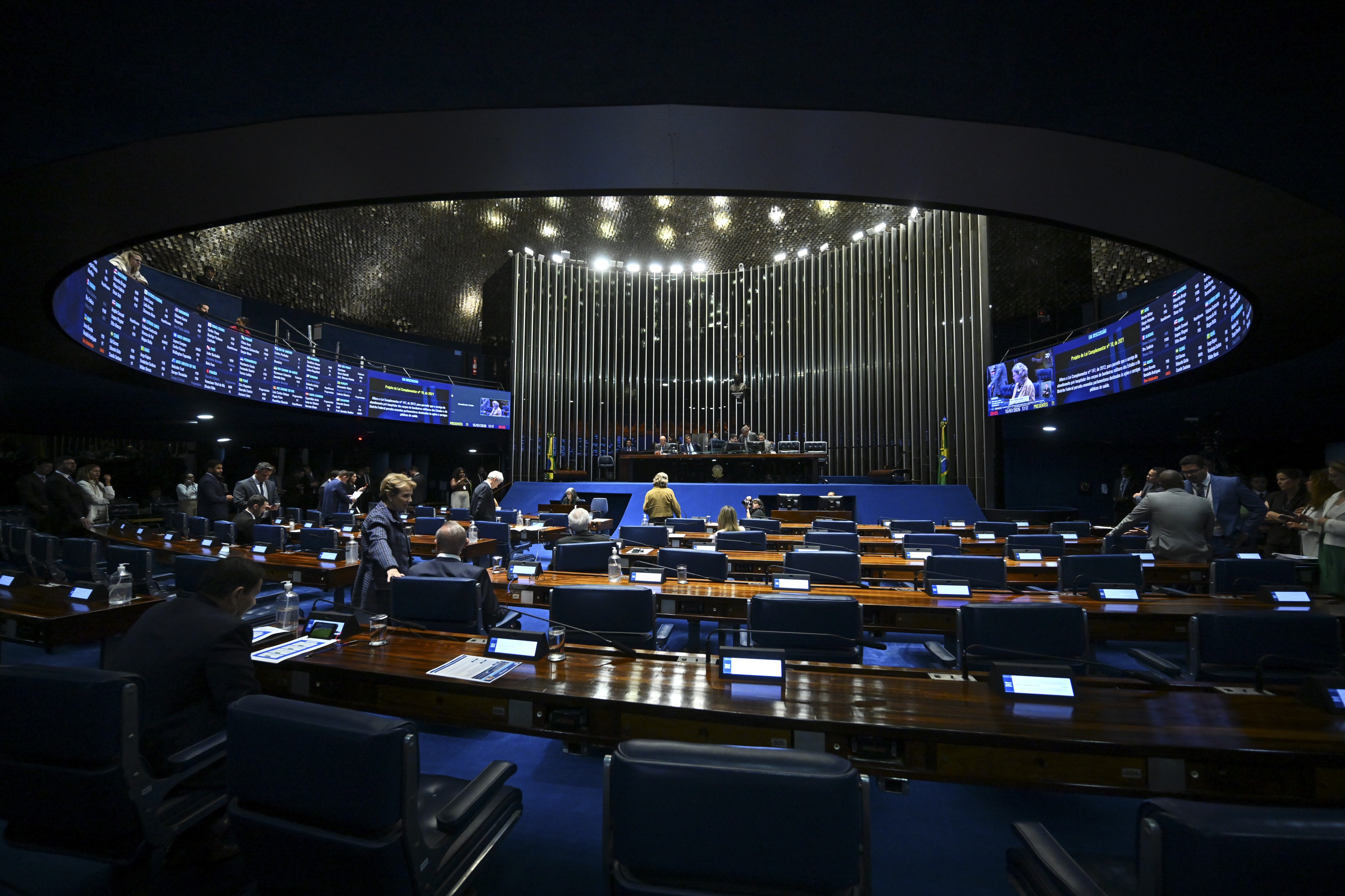 PL terá a maior bancada do Senado, com 28 senadores; veja a divisão por partido