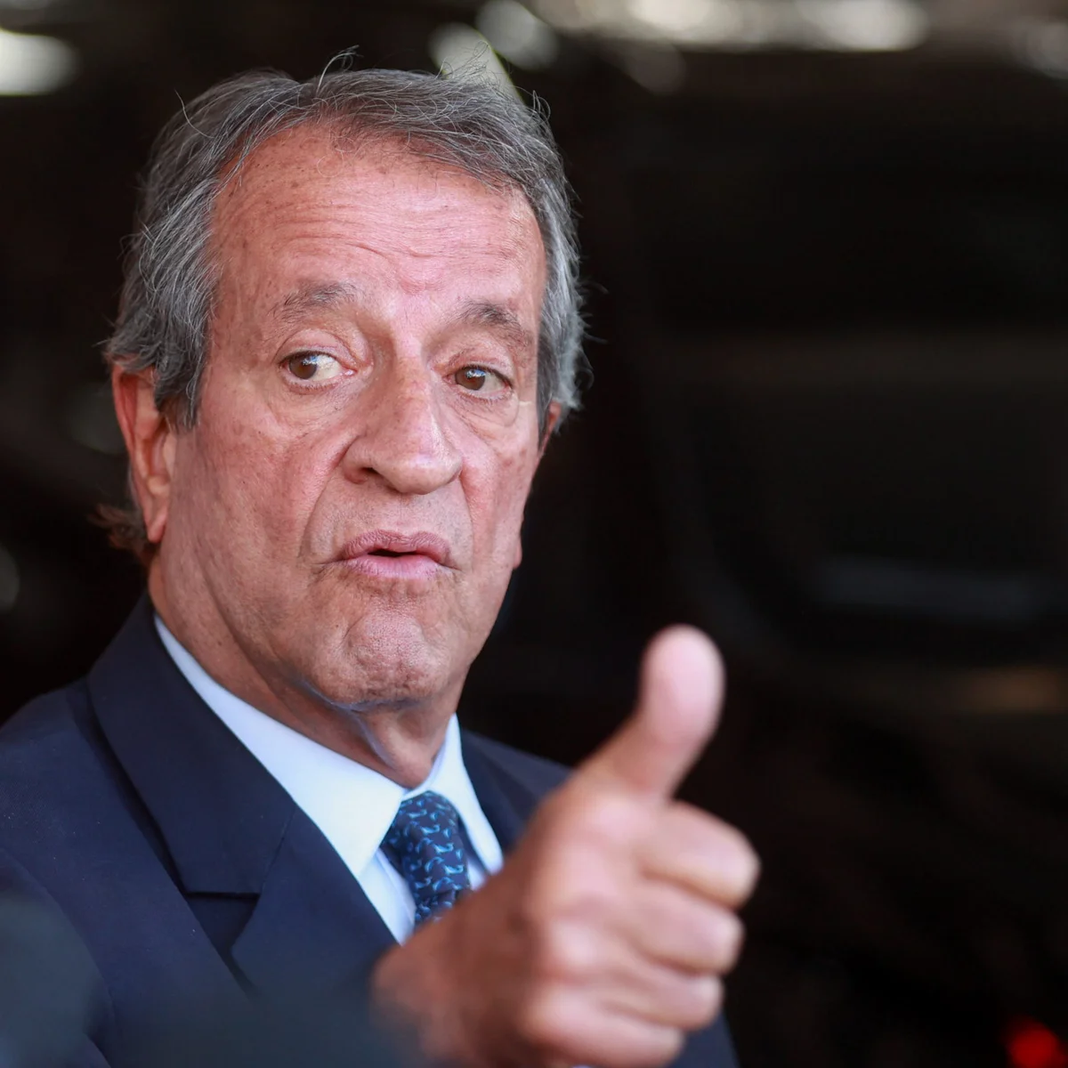 Presidente do PL, Valdemar Costa Neto reconhece vitória de Lula