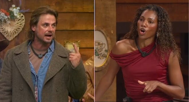 Alfredo Amaral, Eduarda Braum e Igor Monteiro disputam a Prova do Fazendeiro nesta quarta (14)
