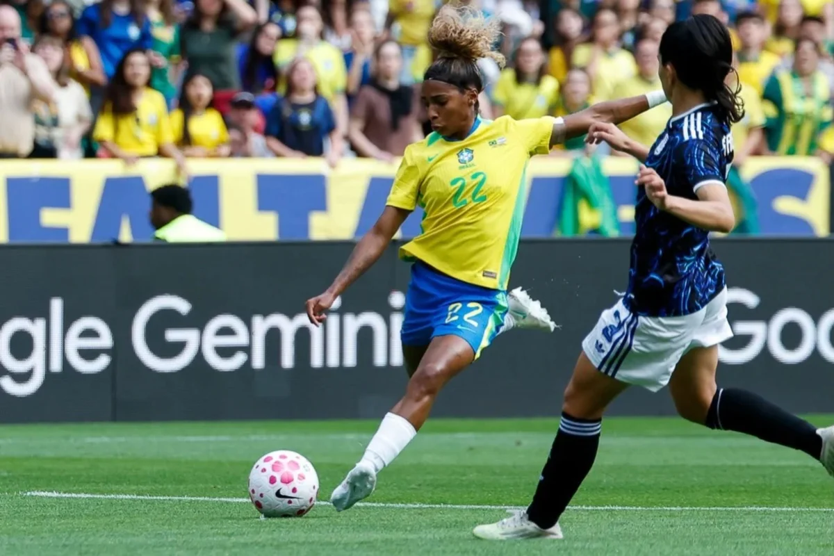 Seleção Brasileira Feminina derrota Argentina em amistoso no Beira-Rio
