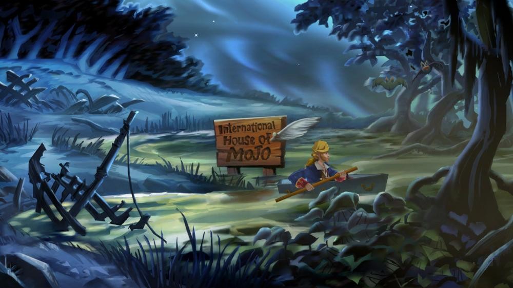 Encontre um tesouro lendário em Monkey Island 2 Special Edition: LeChuck's Revenge — Foto: Reprodução/Steam