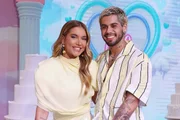 Virginia e Zé Felipe no aniversário de Maria Alice