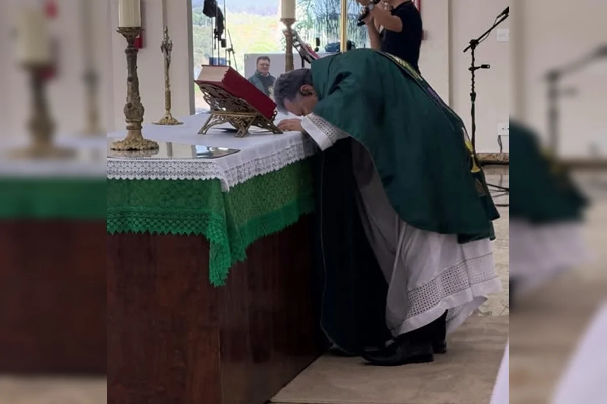 “Expressão inadequada”: padre se explica após fala de cunho preconceituoso