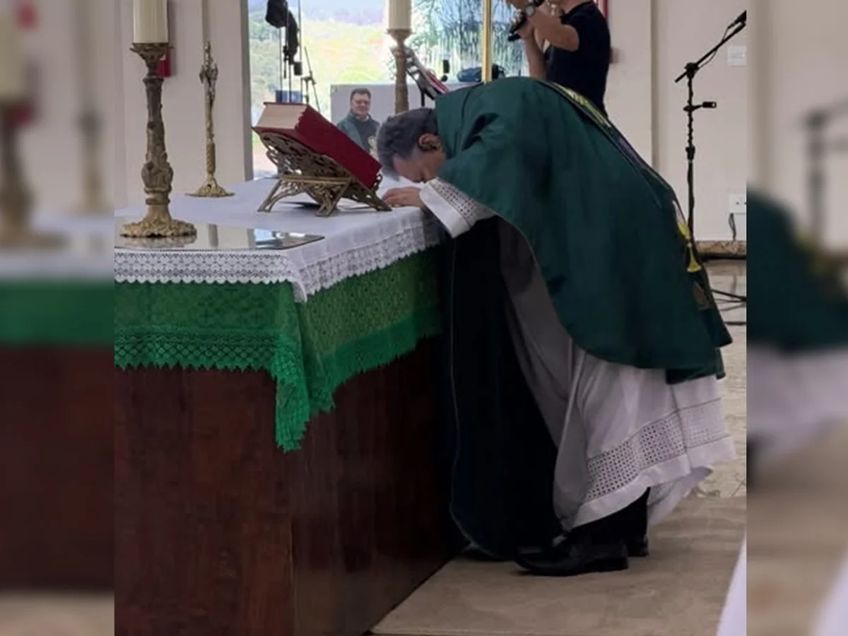 "Expressão inadequada": padre se explica após fala de cunho preconceituoso