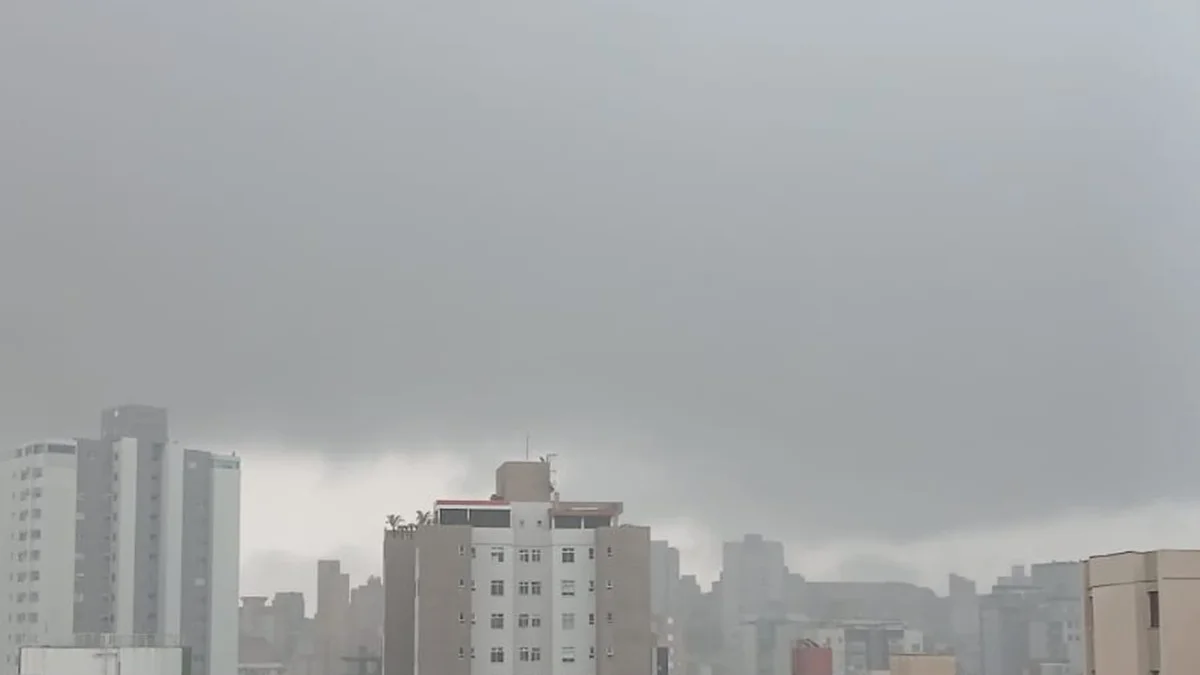 MG: 114 cidades estão sob alerta de chuva intensa, granizo e ventos fortes