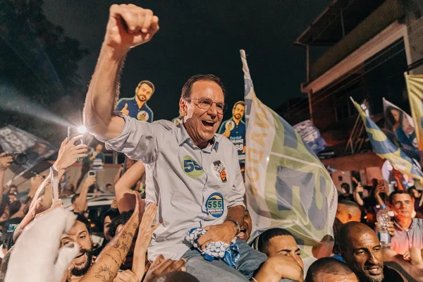 Douglas Ruas e Eduardo Paes vão disputar governo do Rio no 2º turno