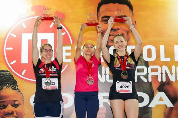 Metrópoles Endurance Corrida: veja os vencedores da prova PCD 4 KM - destaque galeria