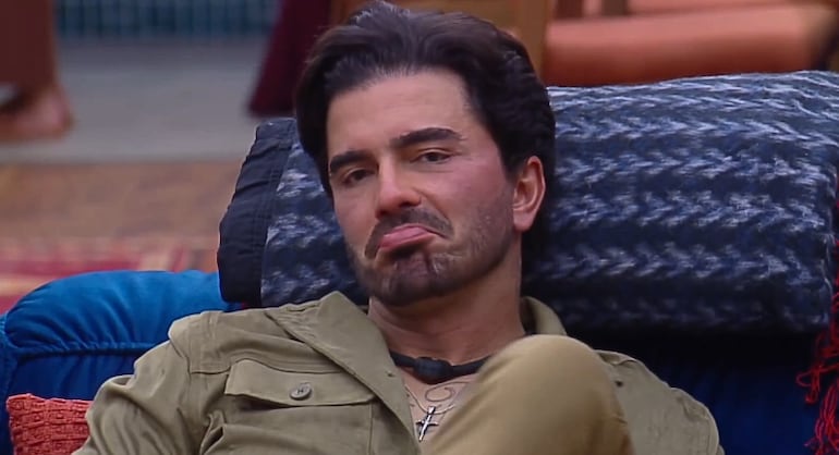 Renê Thristan garante para Daniel Erthal e Serginho Hondjakoff: ‘Se eu voltar da Roça, a gente vai se pegar’