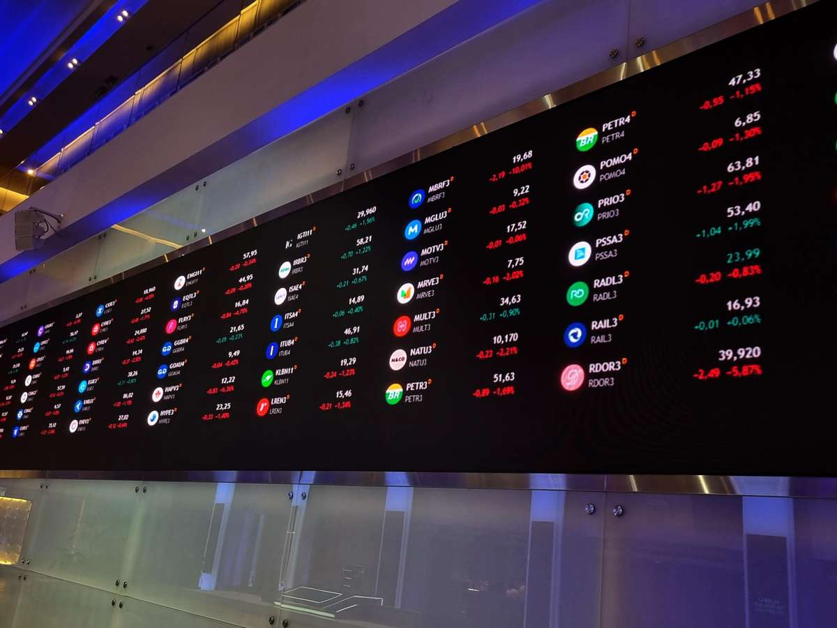 Ibovespa futuro sobe e ensaia acomodação após tombo após reeleição de Lula