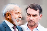 Lula quer deixar confronto direto com Flávio para um eventual 2º turno