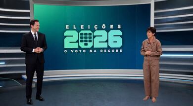 “Eleições 2026: O Voto na Record” chega à liderança e garante bons índices por todo o Brasil