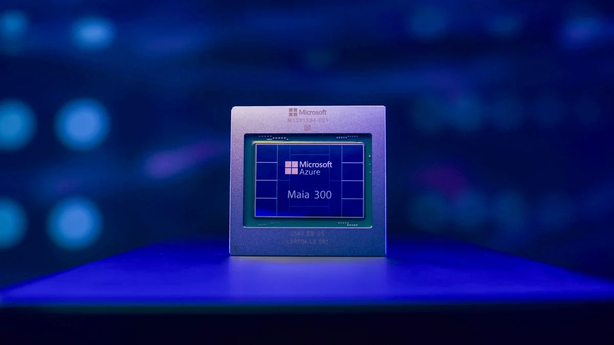 Imagem da matéria: Maia 300: novo chip da Microsoft promete mais IA sem gastar mais energia