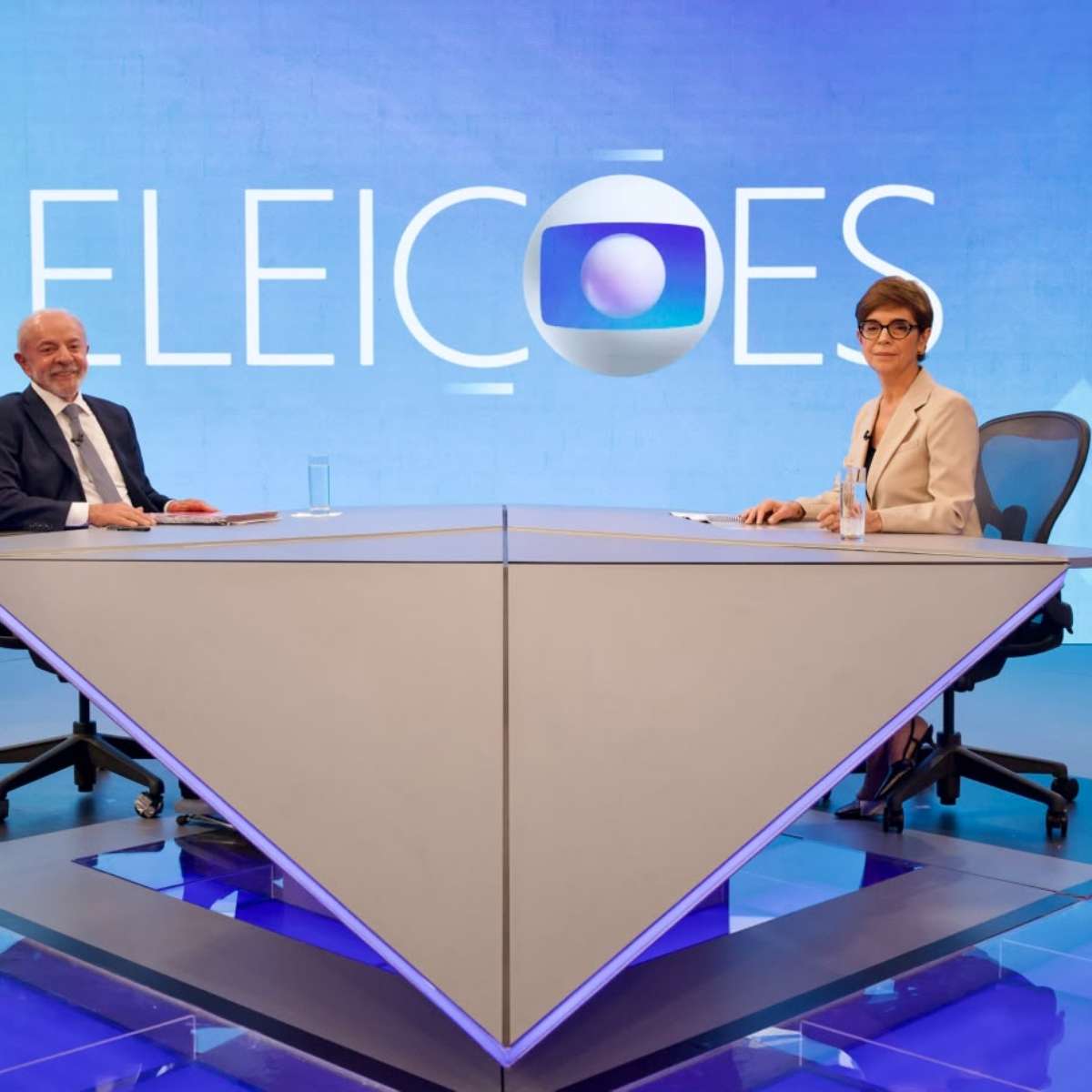 Em sabatina na TV Globo, Lula admite dificuldade para comunicar resultados do governo e destaca relação civilizada com Trump