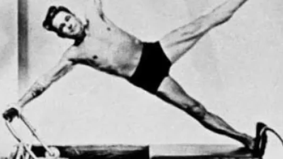 Imagem da matéria: Joseph Pilates: "Sería un grave error pensar que solo con hacer ejercicio es suficiente"