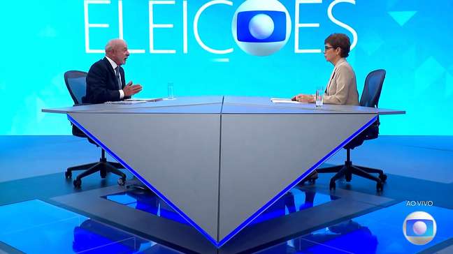 Na Globo, Lula muda de opinião e defende redução da maioridade penal, e faz mea-culpa sobre resultados do governo