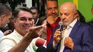 Ou&ccedil;a o primeiro hor&aacute;rio eleitoral de Fl&aacute;vio Bolsonaro e Lula no r&aacute;dio no 2&ordm; turno das elei&ccedil;&otilde;es