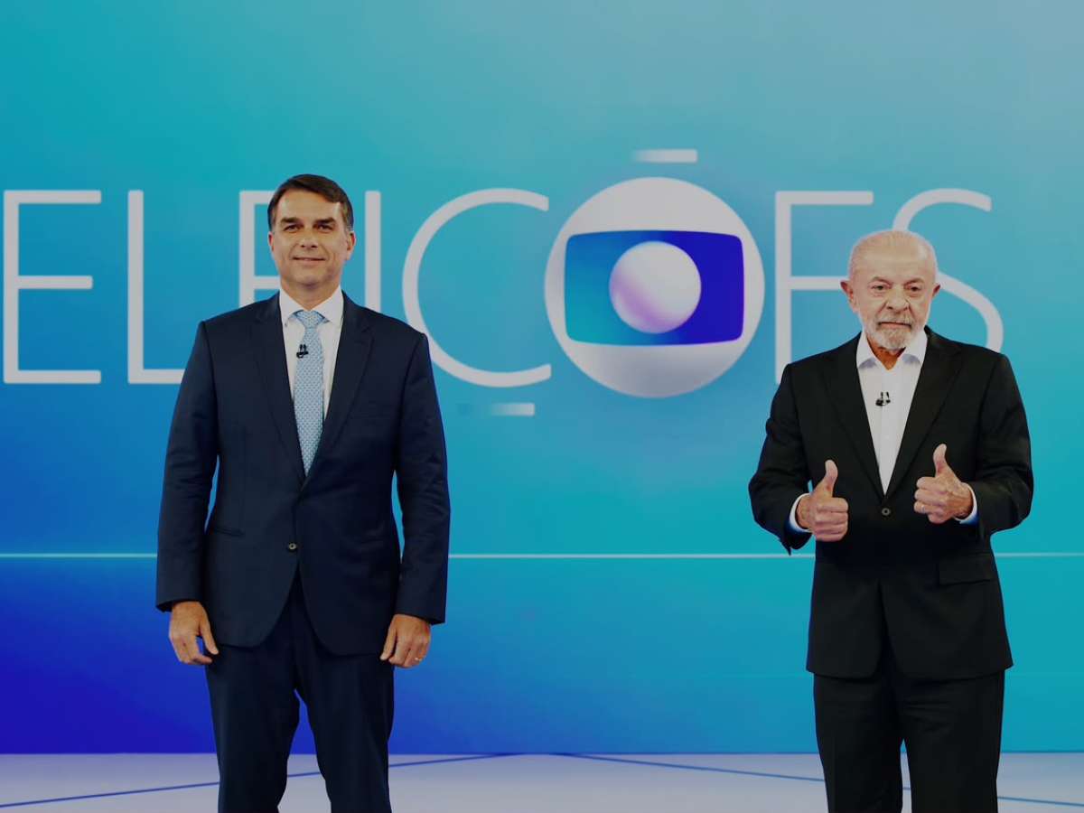 Lula manteve estratégia, enquanto Flávio oscilou entre moderação e agressividade no debate, analisam especialistas