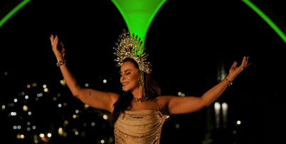 Paolla Oliveira é anunciada rainha de bateria da Imperatriz Leopoldinense Foto: Reprodução/@paollaoliveirareal