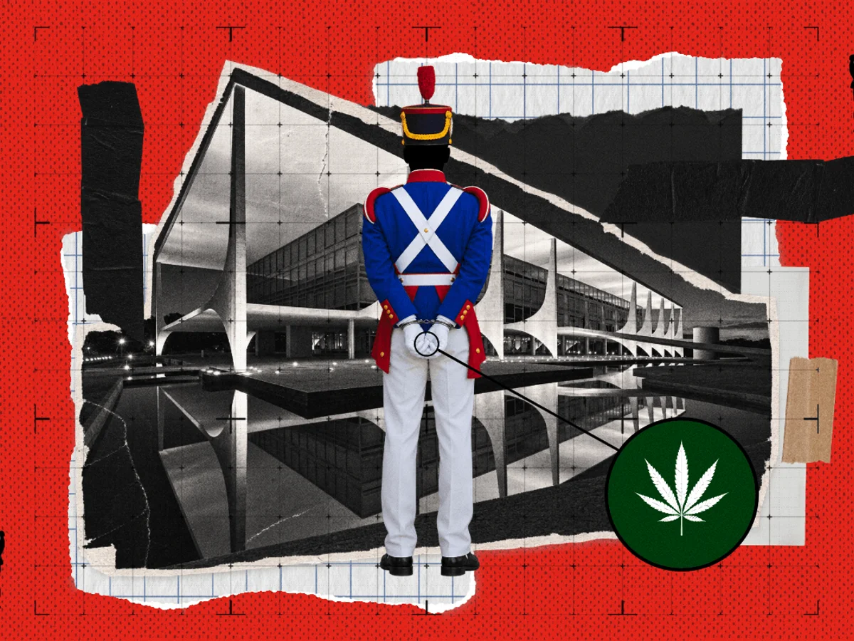Ex-soldado do Planalto é condenado por portar 0,24g de maconha no trabalho