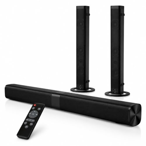 Sound Bar Para TV Barra de Som Bluetooth Home Theater