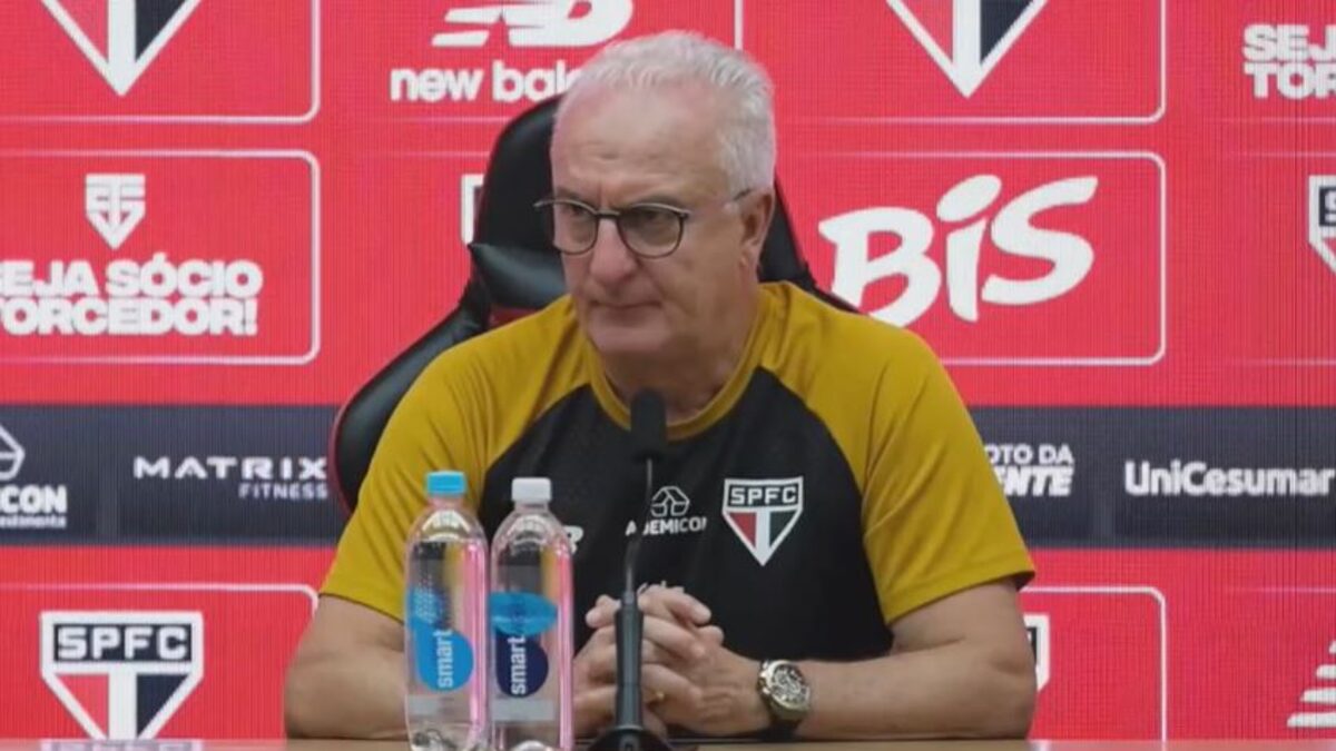 Dorival elogia São Paulo, mas reconhece campanha ruim: ‘Para a história do clube, é pouco’