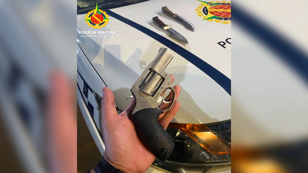 Homem é preso em flagrante após manter companheira em cárcere no DF