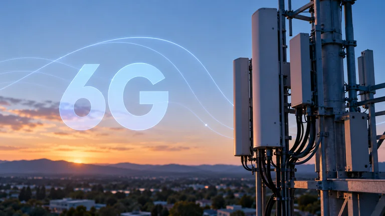 6G está chegando: primeira ligação telefônica com nova geração é feita ao ar livre