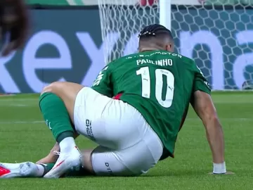 Joanna de Assis: Sequência de Paulinho é preocupação para o Palmeiras