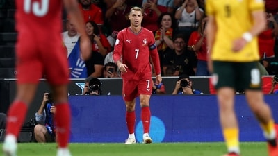 Portugal's Cristiano Ronaldo (REUTERS)