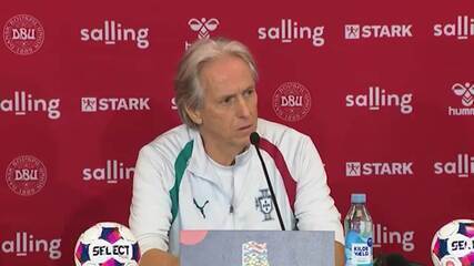 Jorge Jesus diz que não muda suas ideias por causa de Cristiano Ronaldo