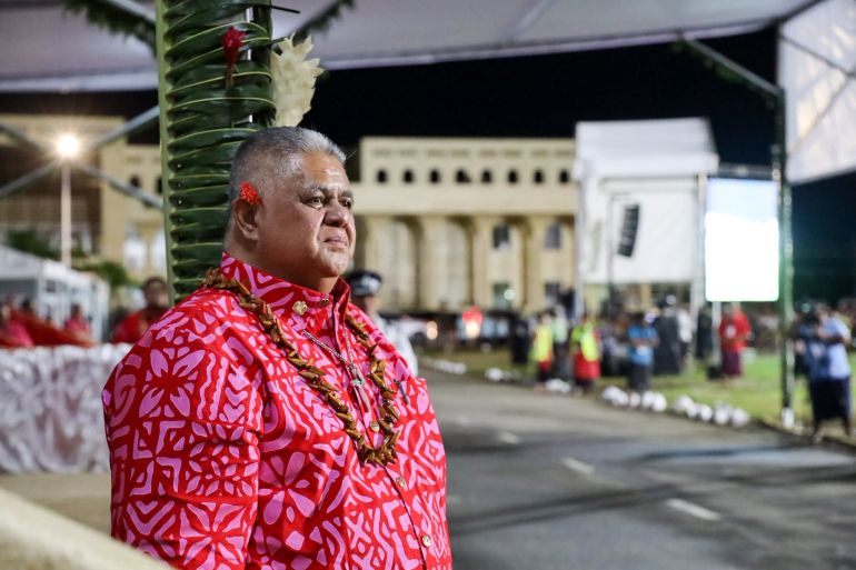 Imagem da matéria: O primeiro-ministro de Samoa se desculpa após surgir vídeo com saudação nazista