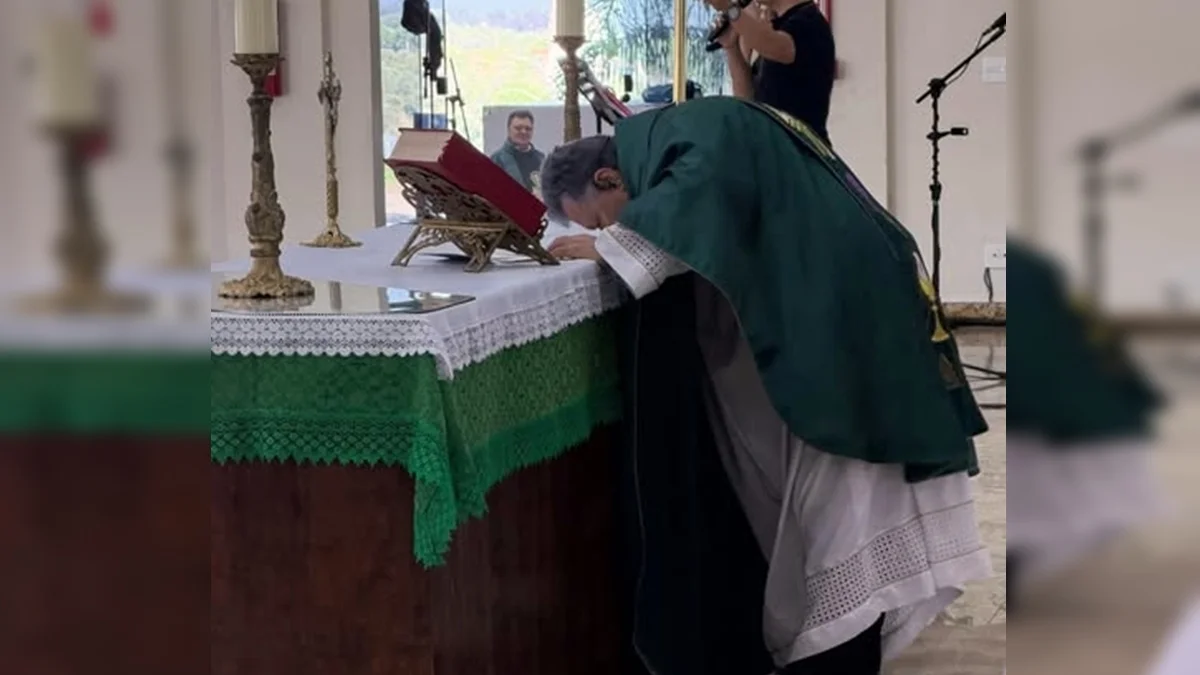 "Expressão inadequada": padre se explica após fala de cunho preconceituoso