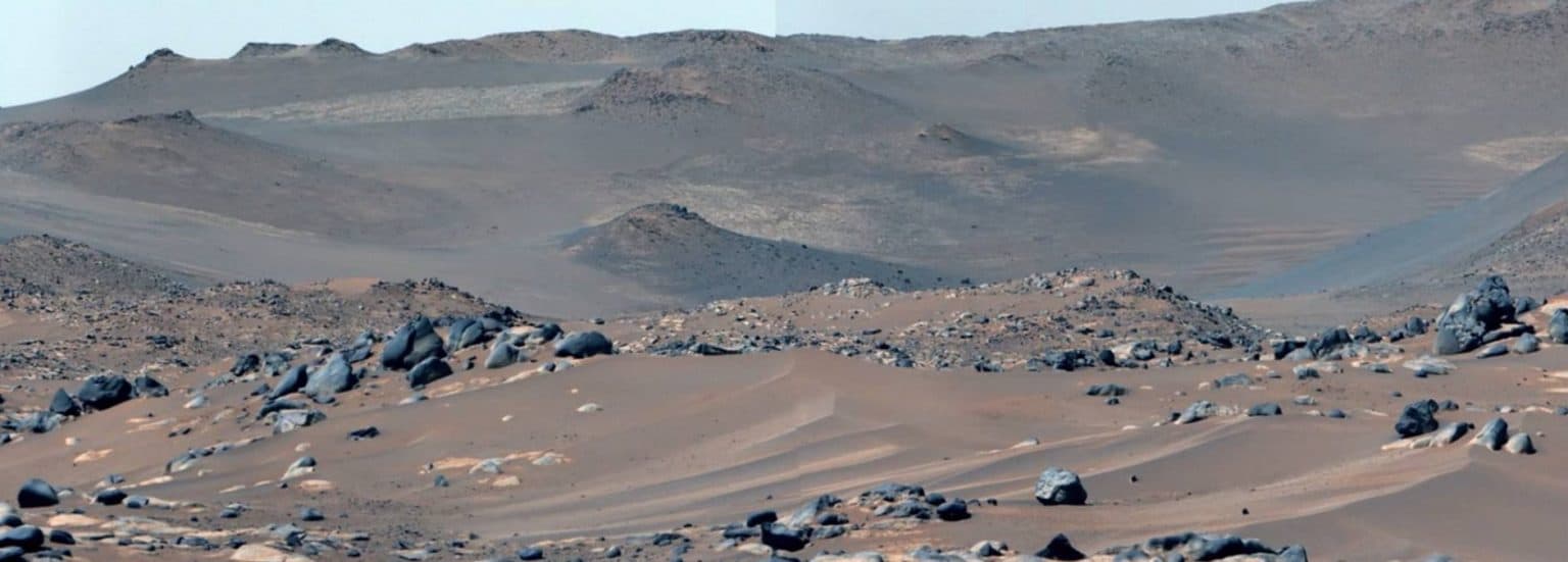 Rover Perseverance acha rochas raras nas profundezas de Marte