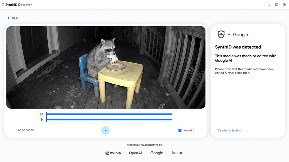 Detector SynthID reconhece conteúdos gerados pelo Gemini e ChatGPT; veja como usar — Foto: Divulgação/Google